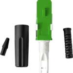 קונקטור SC/APC לחיבור מכני (Fast Connector)