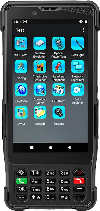 Inginium S337V2 Smart Telecom Tester - תמונה נוספת