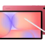 טאבלט Samsung Galaxy Tab S10 Lite בצבע אדום