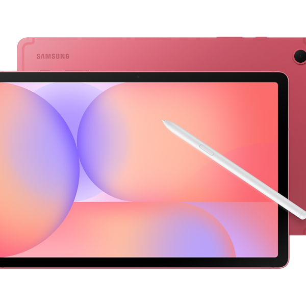 טאבלט Samsung Galaxy Tab S10 Lite בצבע אדום