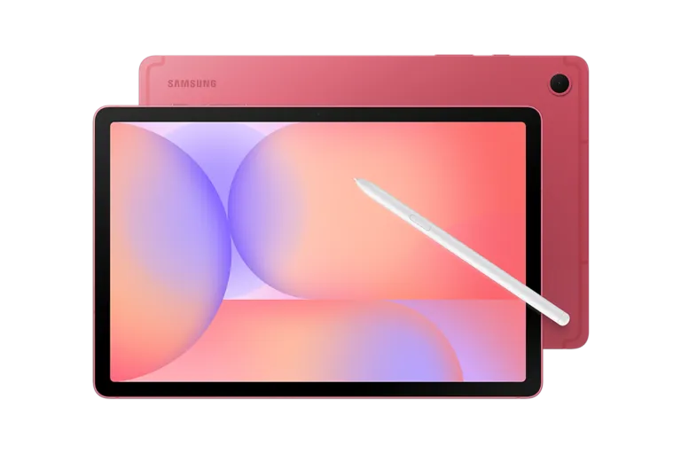 טאבלט Samsung Galaxy Tab S10 Lite בצבע אדום
