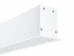 FALCON-UD פרופיל אלומיניום 600 מ״מ UP/DOWN עם DIP-SWITCH - תמונה נוספת