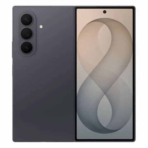 Samsung Galaxy Z Fold8 Ultra בצבע שחור גרפיט